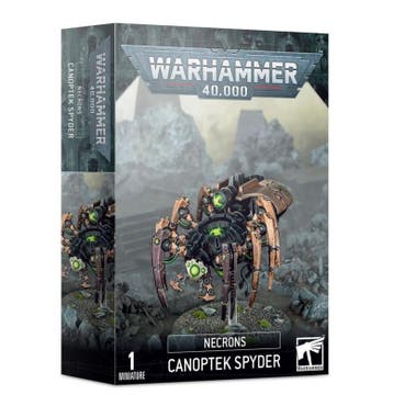 Warhammer 40.000 Necrons Canoptek Spyder (Warhammer nieuw), Hobby en Vrije tijd, Wargaming, Ophalen of Verzenden, Nieuw