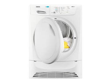 ZANUSSI ZDP7200NW - Condensdroger - 7 kg - Wit, Verzenden, Zo goed als nieuw