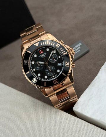 Swiss Alpine Military - Master Diver chronograph Date, Nieuw