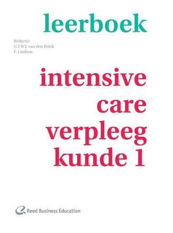 Leerboek intensive-care-verpleegkunde 1 9789035235045, Verzenden, Zo goed als nieuw