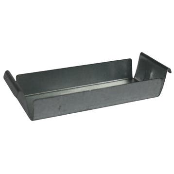 Rechthoekige (instort) einddeksel - 100mm x 40mm, Verzenden, Nieuw
