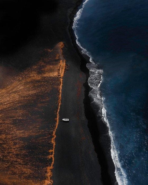 Sara Zanini - Between Fire and Sea, Antiek en Kunst, Kunst | Designobjecten