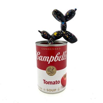 Koen Betjes (1992) - Disco Balloon Dog x Campbell Soup