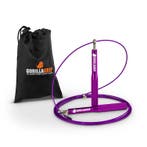 Aluminium Speed Jump Rope Paars, Ophalen of Verzenden, Nieuw