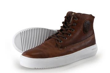 Blackstone Hoge sneakers in maat 41 Bruin, Blackstone, Bruin, Verzenden, Sneakers of Gympen