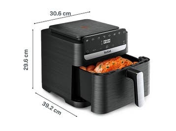 Tefal -  Easy Fry Mega Compact, Verzenden, Nieuw, Airfryer, 1500 gram of meer