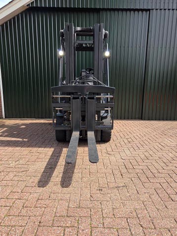 Linde E30 Elektrische Heftruck BJ2018 Triplex Spreider Shift, Linde, Heftruck, Ophalen of Verzenden, Elektrisch