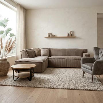 Platani modulaire hoekbank | Easy Sofa, Ophalen of Verzenden, Nieuw