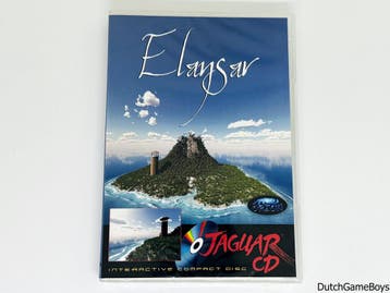 Atari Jaguar CD - Elansar - New & Sealed, Spelcomputers en Games, Verzenden, Gebruikt