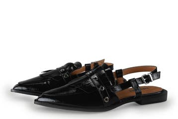 Nelson Ballerinas in maat 42 Zwart, Kleding | Dames, Schoenen, Verzenden, Zwart, Ballerina's, Zo goed als nieuw