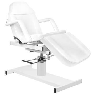 Behandelstoel Hydraulisch A210D Wit – Luxe Cosmetische Stoel, Sport en Fitness, Massageproducten, Ophalen of Verzenden, Nieuw