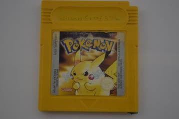 Pokemon Yellow  (GB EUR), 1 speler, Verzenden, Zo goed als nieuw