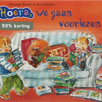 Hoera, we gaan voorlezen / Hoera - Ron Schröder, Verzenden, Gelezen, Ron Schröder
