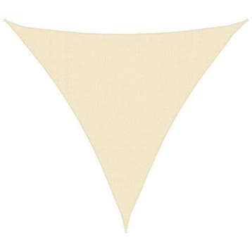 Schaduwdoek Driehoek 4,5m | Tweedekansje | OP=OP, Ophalen of Verzenden, Zo goed als nieuw