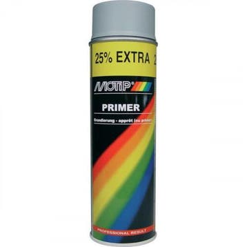 Motip primer 500 ml, grijs, spuitbus, Verzenden, Nieuw