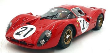 WERK83 1:12 - Model raceauto - FERRARI 330 P4 2nd PLACE LE, Hobby en Vrije tijd, Nieuw