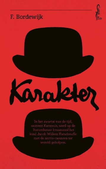 Karakter / Salamander - F. Bordewijk 9789038809519, Verzenden, Gelezen, F. Bordewijk