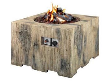 Euromac tuinhaard ring off fire wood, Nieuw