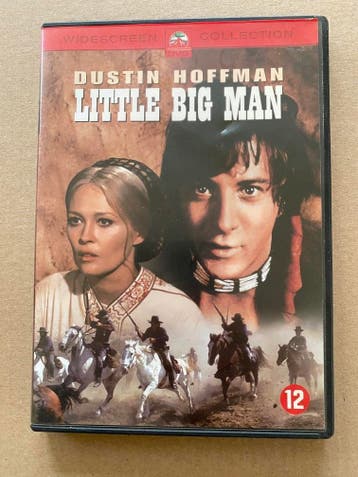 Western-Drama - Little Big Man - 1970 ( met Dustin Hoffman), Vanaf 12 jaar, Verzenden, Zo goed als nieuw