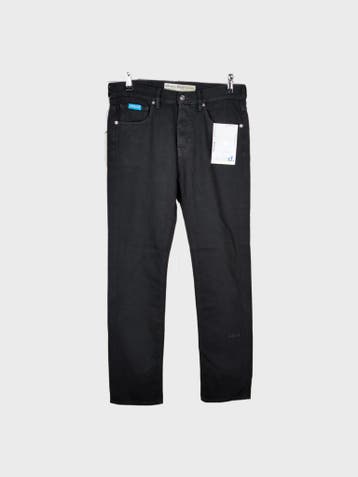 Abcd. Jeans Heren maat W32 / L30 Zwart, W32 (confectie 46) of kleiner, Ophalen of Verzenden, Zo goed als nieuw, Zwart