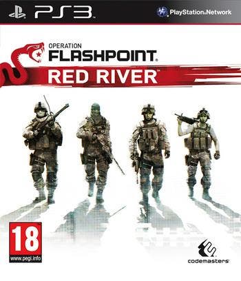 Playstation 3 Operation Flashpoint: Red River, Spelcomputers en Games, Games | Sony PlayStation 3, Zo goed als nieuw, Verzenden