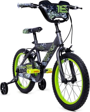 Huffy Delirium 16 Inch Jongensfiets Grijs en Groen BMX stijl, Verzenden, Nieuw