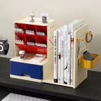 Bureau Organizer met Boekensteun en Pennenhouder Groot Model, Verzenden, Nieuw
