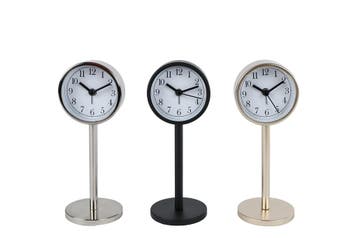 Van Manen klok metaal goud-zilver-z van €6,99 voor €4,89, Ophalen of Verzenden, Nieuw
