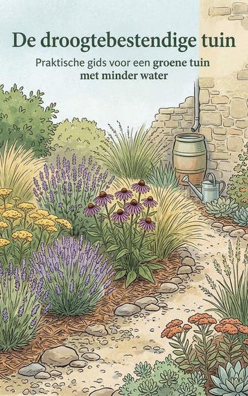 9789465195704 De droogtebestendige tuin Joost Van der Hei..., Verzenden, Nieuw, Joost Van der Heijden