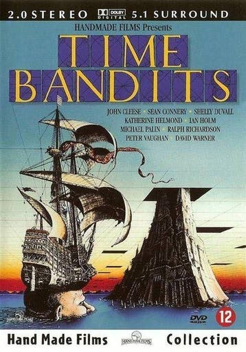 dvd film - John Cleese - Time Bandits, Verzenden, Zo goed als nieuw