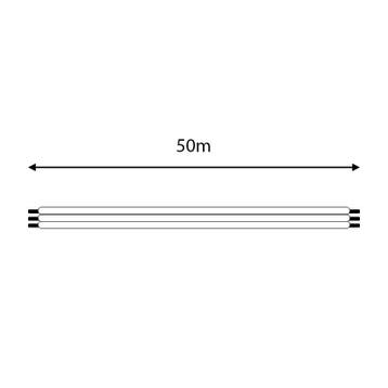 3-aderige - kabel - | - 22awg - | - 50m, Ophalen of Verzenden, Nieuw