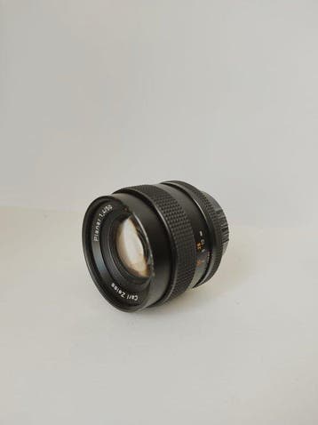 Carl Zeiss, Contax Planar 1.4/50mm | Cameralens, Audio, Tv en Foto, Fotocamera's Analoog, Nieuw