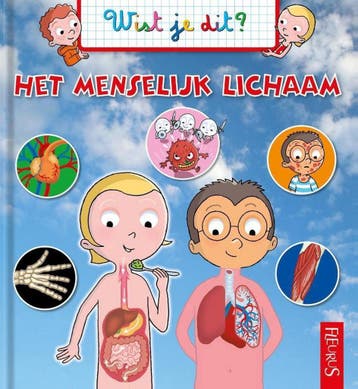 Het menselijk lichaam / Wist je dit? - Emmanuelle Lepetit, Verzenden, Zo goed als nieuw, Emmanuelle Lepetit