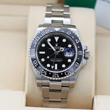 Rolex - GMT-Master II - 116710LN - Heren - 2000-2010, Nieuw