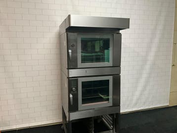 Wiesheu bakkerij oven B4 x 2, Zakelijke goederen, Horeca | Keukenapparatuur, Ophalen of Verzenden, Gebruikt, Ovens, Magnetrons en Steamers