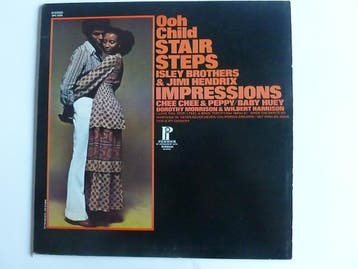 Ooh Child - Stair steps, isley brothers & jimi hendrix, impr, Cd's en Dvd's, Vinyl | Pop, Ophalen of Verzenden, Zo goed als nieuw