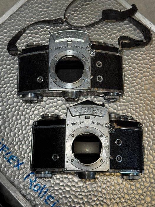 Exakta Varex IIa Analoge camera, Audio, Tv en Foto, Fotocamera's Analoog