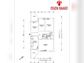 Van Amsterdam naar een woning in Almere (Noord-Holland), Almere
