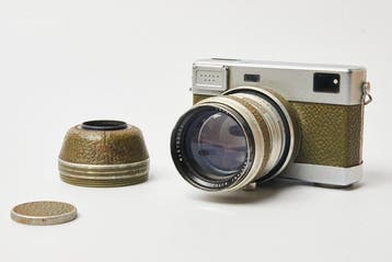 Carl Zeiss Werra 4 Analoge camera, Nieuw