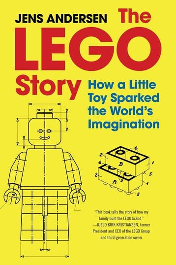 9780063258020 The LEGO Story | Tweedehands, Verzenden, Zo goed als nieuw, Jens Andersen
