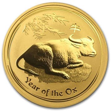 Australië. 100 Pounds 2009 1 oz $100 AUD Australian Gold