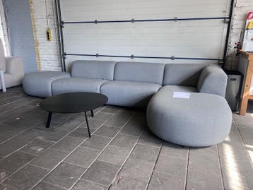 Elementen bank hoek links of rechts modulair, POLSPOTTEN,, Nieuw