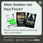 Shadows The gripping new crime thriller from the 1, Verzenden, Gelezen, Paul Finch