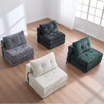 Opvouwbare Sofa Bed met Kussens –Multifunctioneel en Comfort, Verzenden, Nieuw