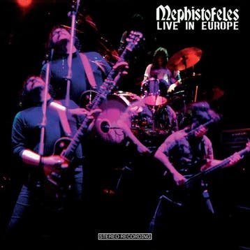 lp nieuw - mephistofeles - LIVE IN EUROPE (nieuw), Cd's en Dvd's, Verzenden, Zo goed als nieuw, Overige formaten