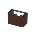 INK - Afgeronde Onderkast Fineer 2 Laden Softclose met, Ophalen of Verzenden, Nieuw