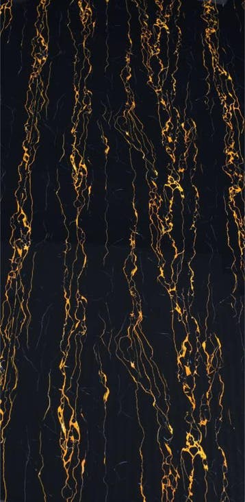 PVC wandpaneel 280x122 Scorched Inferno - sample, Nieuw
