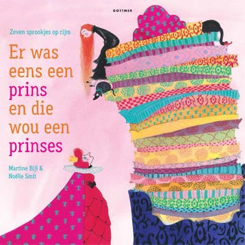 Er was eens een prins en die wou een prinses - Martine Bijl, Verzenden, Zo goed als nieuw, Martine Bijl
