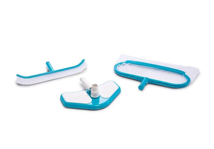 ≥ INTEX Zwembadstofzuiger Set | 3-delig | Nieuw | Scherpe P ...