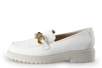 Gabor Loafers in maat 40 Wit, Verzenden, Wit, Overige typen, Gabor